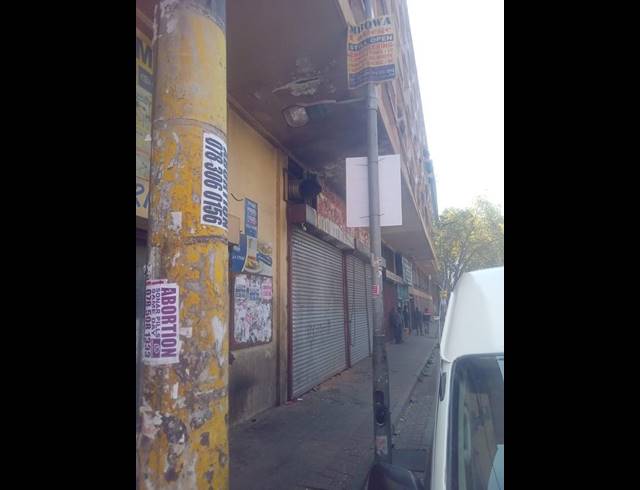 RETAIL PROPERTY TO RENT IN JOHANNESBURG CBD